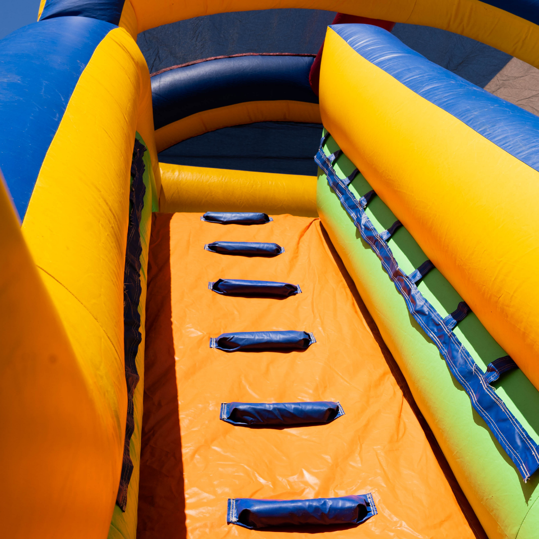 Bounce House Castle and Slide Combo