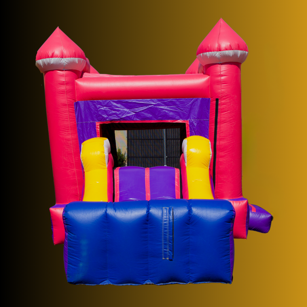 Pink Jumper + Slide Combo