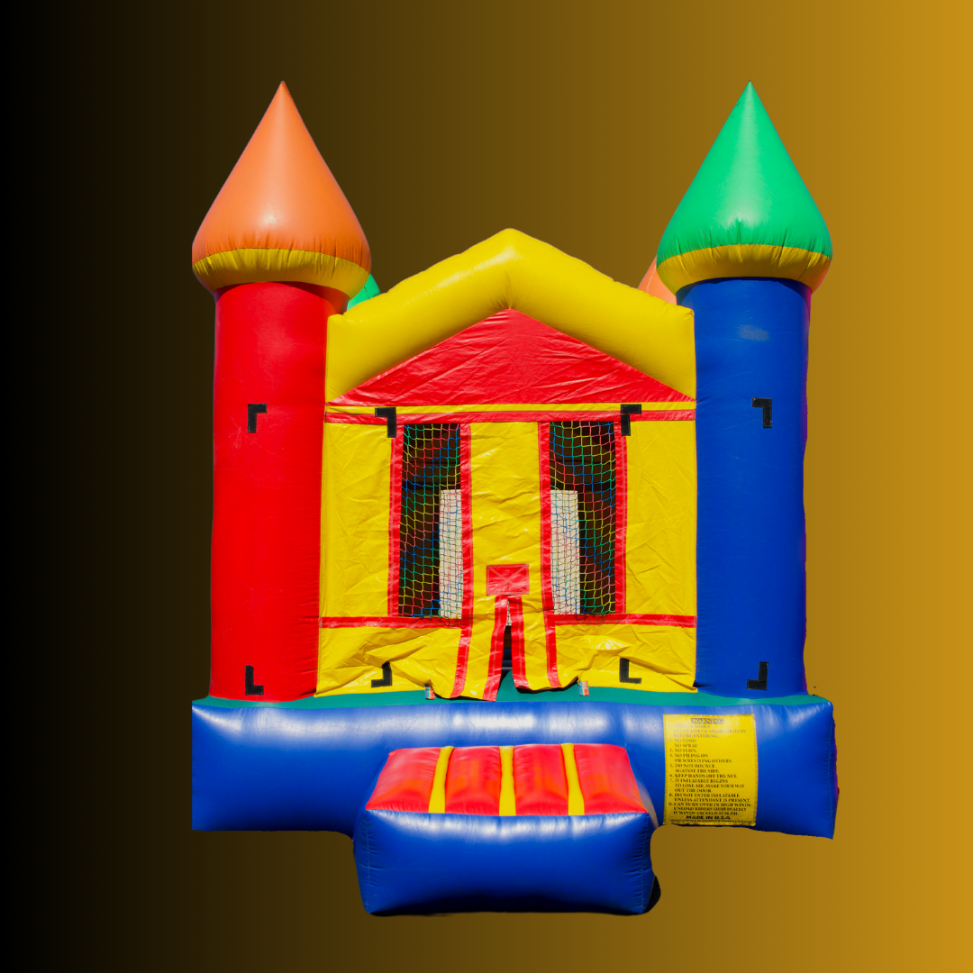 Multi Color Bounce House