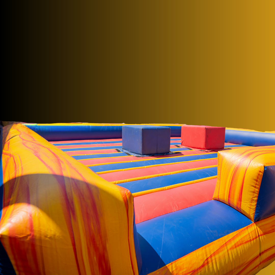 Inflatable Gladiator Jumper