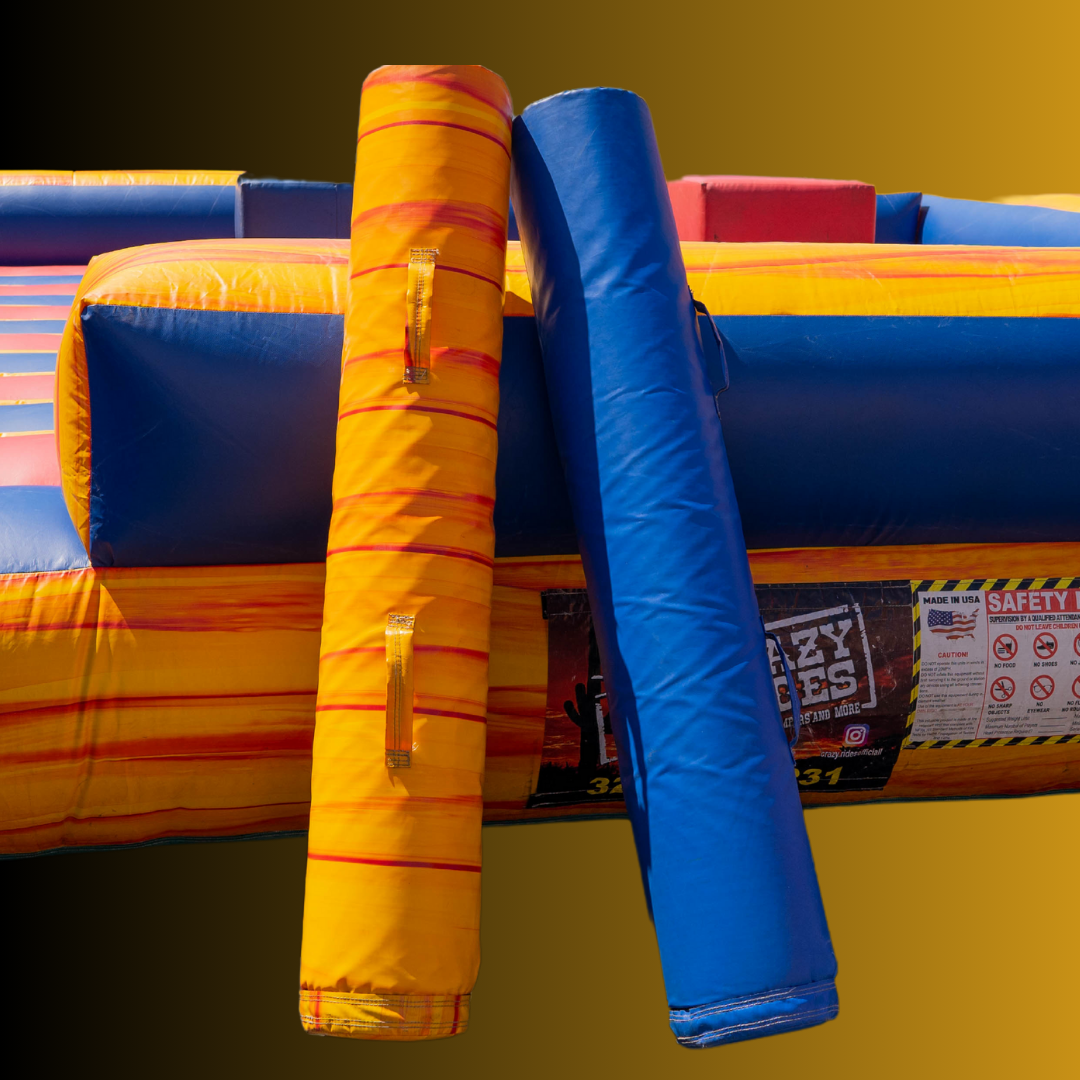 Inflatable Gladiator Jumper