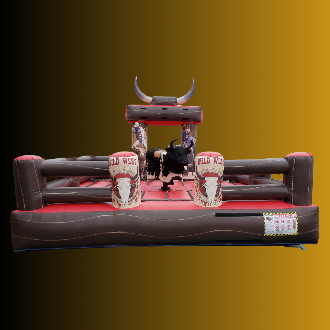 Custom Entire Mechanical Bull Set