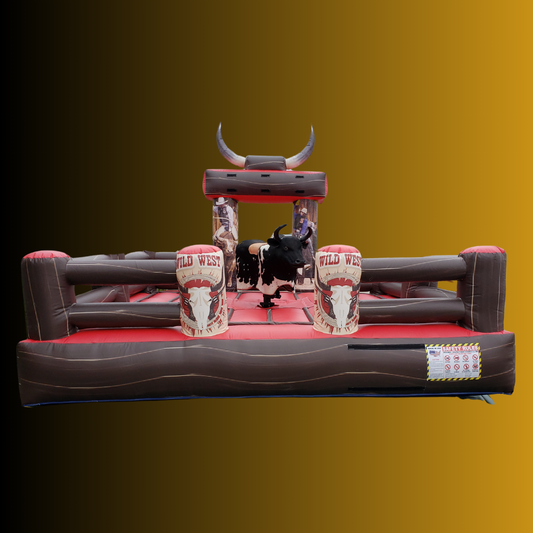 Custom Entire Mechanical Bull Set
