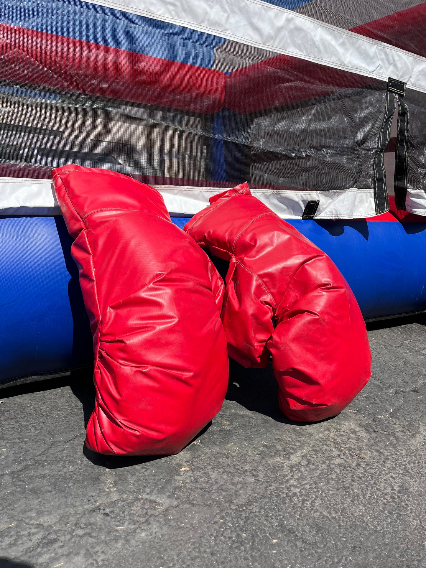 Inflatable Boxing Ring