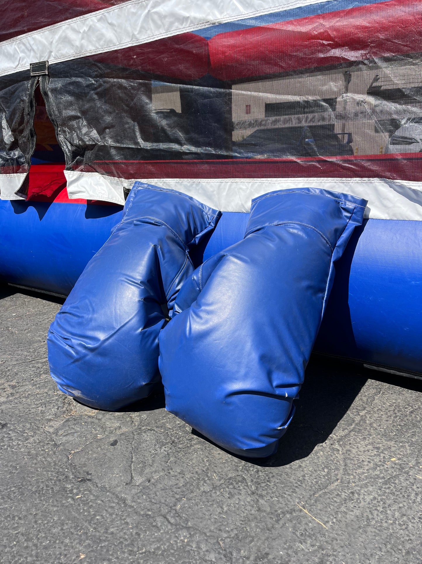 Inflatable Boxing Ring